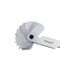H & H Industrial Products Dasqua 30 Piece 1/32-1/4" X 64ths Concave & Convex Gage 1352-1005 - alternate 2